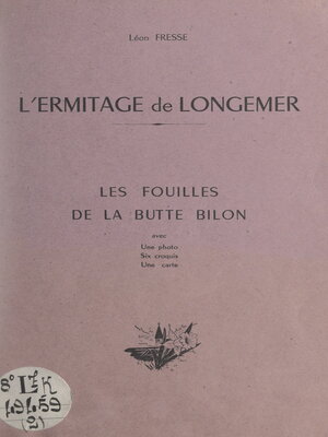 cover image of L'ermitage de Longemer